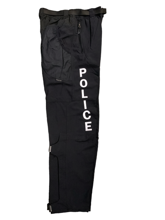 New Police Endura Hummvee Cycling Black Trousers END04N One Stop Cop Shop
