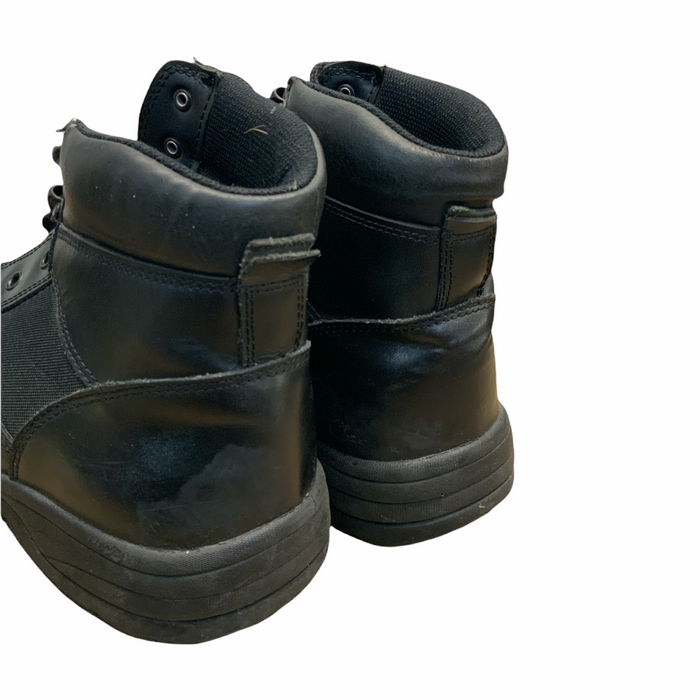 Used Classic Opgear Black Anti-Slip Safety Boots Grade B OPGB03B