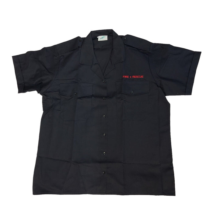 Fire & Rescue Female Short Sleeve Shirt Firefighter New Genuine FFRS02N