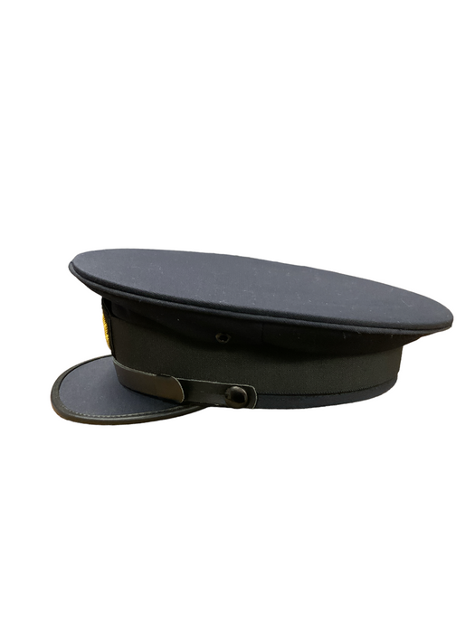 Genuine Black Qatar Airways Peaked Cap Grade A — One Stop Cop Shop