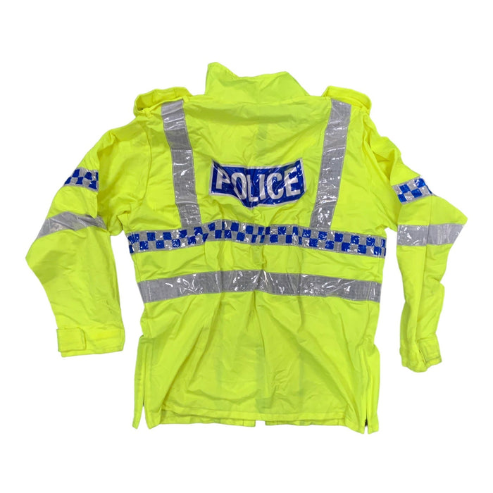 Code Enforcement Jacket Police Branded Hi Vis Lightweight Reflective Overcoat Jacket LW01BPOLI ...