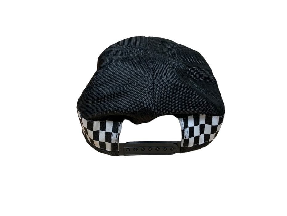 Genuine Black Police Baseball Cap Style 2