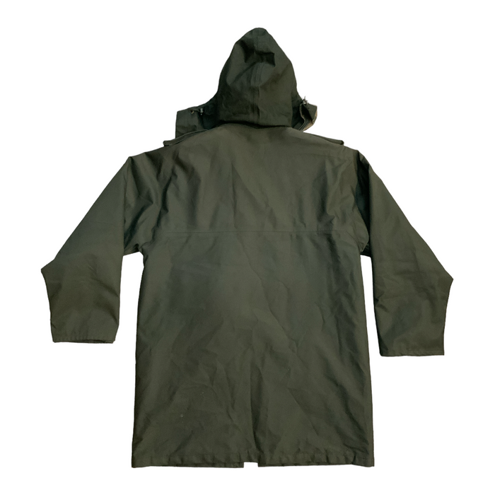 Goretex Waterproof Coat Jacket 3/4 Length Black Mens Security BGC03B
