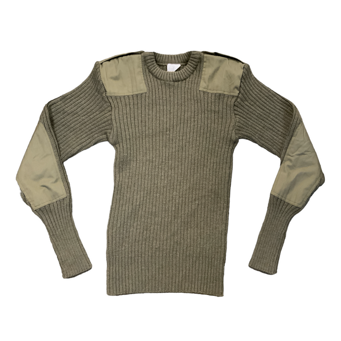 Genuine Military Olive Green Utility Jumper 100cm Chest OAJUMP01