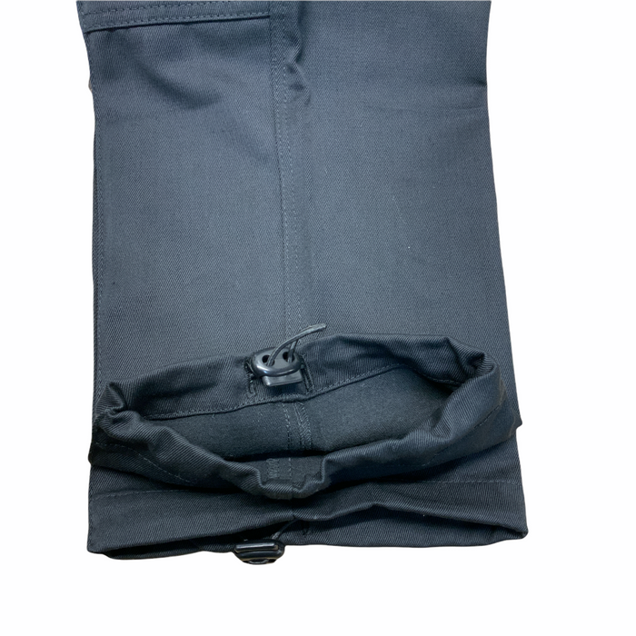 Women's Tactical Cargo Trousers - Black by Turner Virr