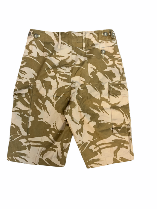 Genuine British Desert DP Tropical Camouflage Combat Shorts OAS01