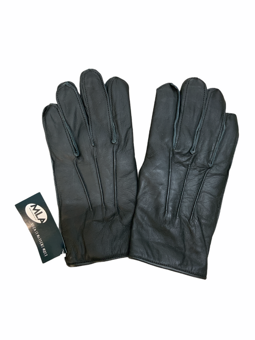 New MLA X170 Uniform Black Leather Glove GLV26N