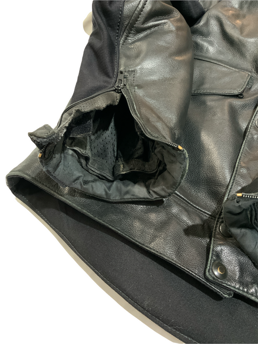 BKS Leather Jacket Black From Two Piece BKSJKT02B GRADE B