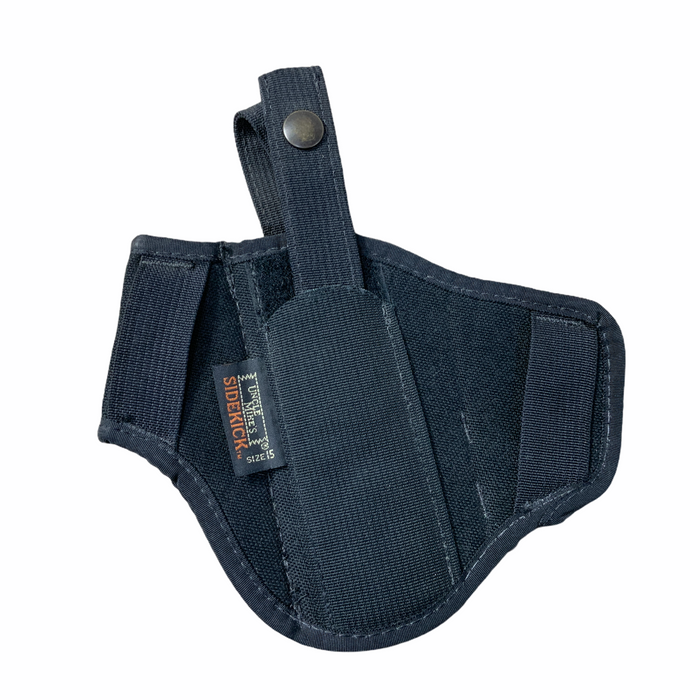 Uncle Mike`s Belt Slide Cloth Holster Size 15 Glock 17/19 Gun Holster GH24