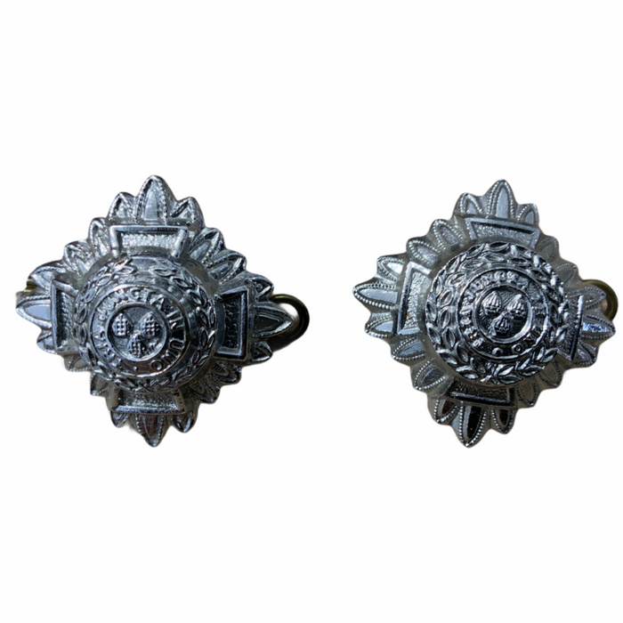 Bath Stars Pips Rank Insignia Chrome Metal MTLBATHSTAR