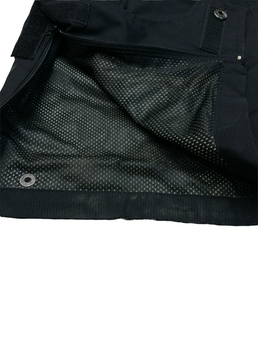 Unisex Black Opgear Nylon Waterproof Windproof Overtrousers Grade B OPGWP01B