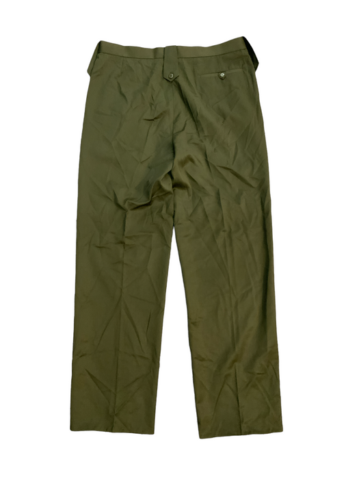 Genuine Kuwait Military Dark Olive Trousers Slacks OAT67