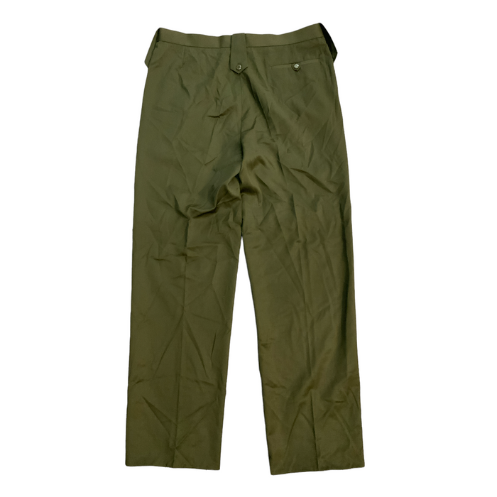 Genuine Kuwait Military Dark Olive Trousers Slacks OAT67