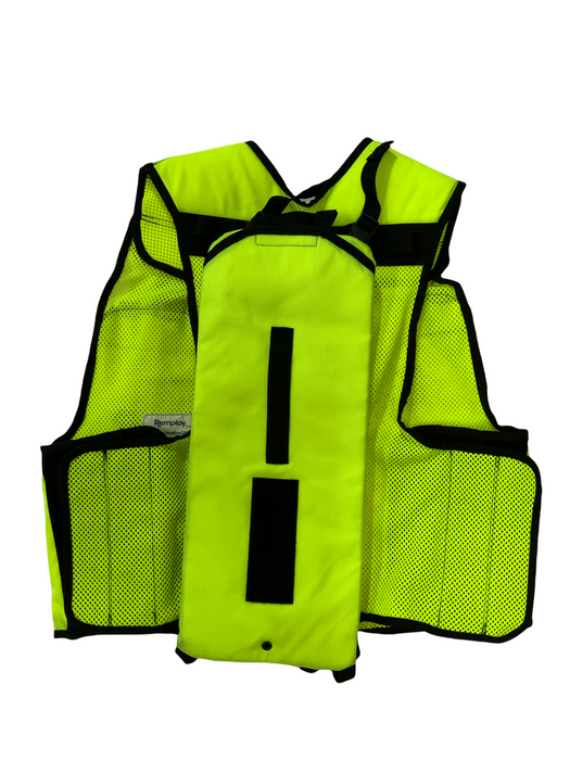 HiVis Remploy Frontline Hydration Tac Vest MK2 Bladder Pouch Backpack YHV01UBPB