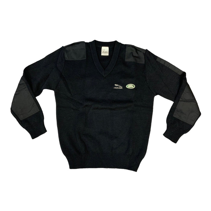 Midnight Blue Jaguar Land Rover Medium Knit Pullover Jumper