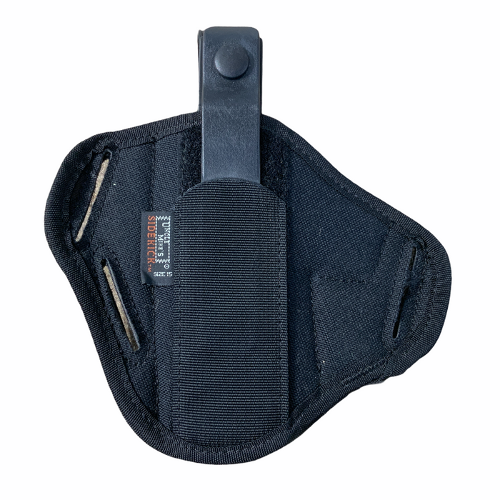 Uncle Mike`s Belt Slide Cloth Holster Size 15 Glock 17/19 Gun Holster GH23