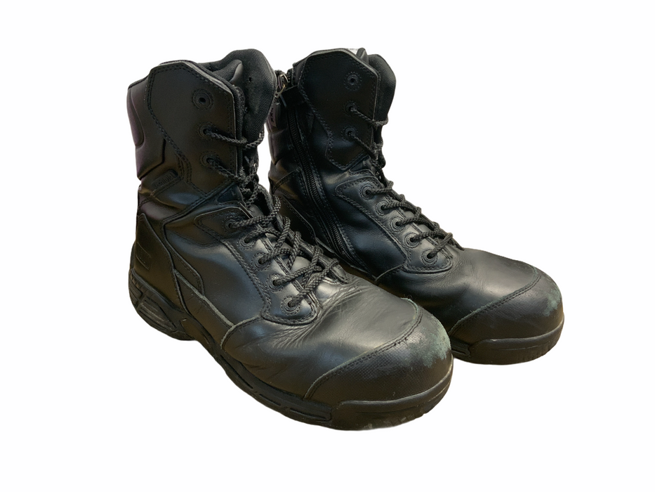 Magnum Stealth Force 8.0 Tactical Boots Side Zip Lace Up Combat MAGS One Stop Cop Shop