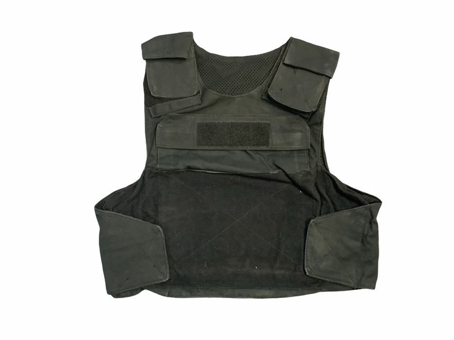Black Tactical Body Armour Stab Vest Cover *COVER ONLY* BPC01 Grade A
