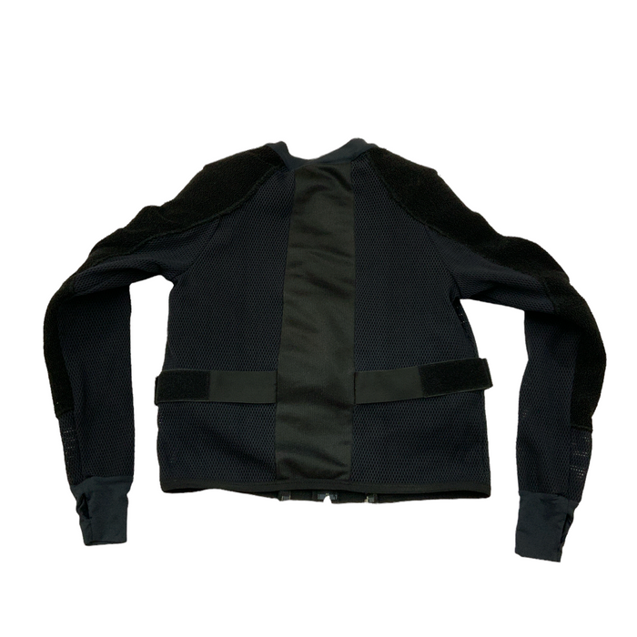 Motorbike Black Armour Safety Jacket Liner OMBJKT01