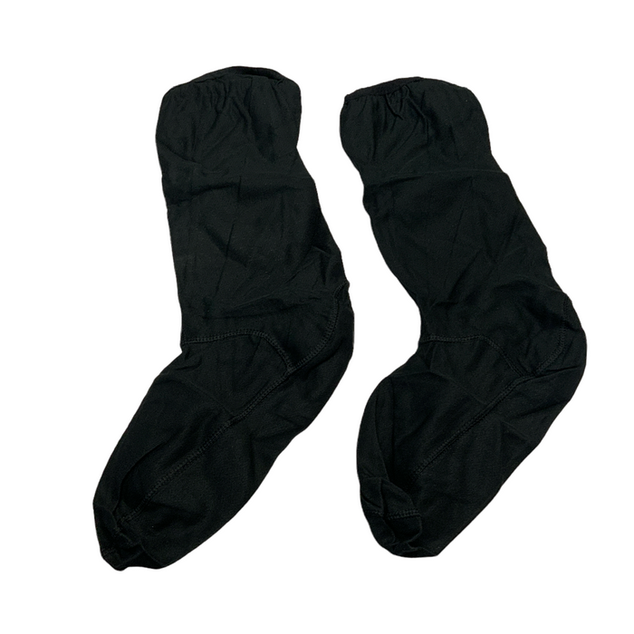 Remploy CBRN Socks / Sock Liners Size 5 to 13 New Black REMPXSOXN