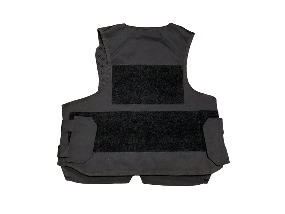 Black Overt Body Armour Cover / Security Vest *COVER ONLY* HC11AN