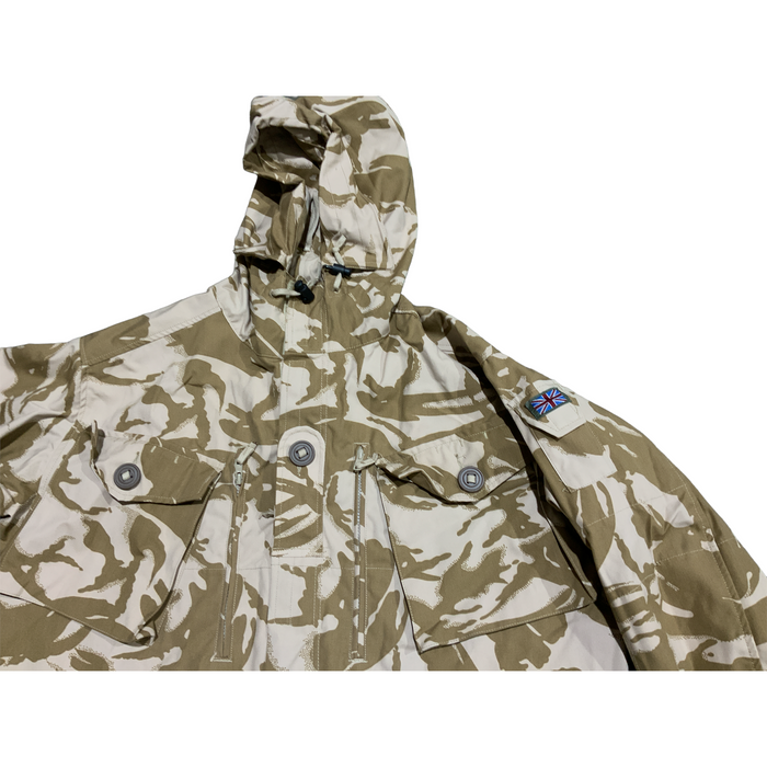 British Army Desert DPM Windproof Combat Smock - NEW & Genuine