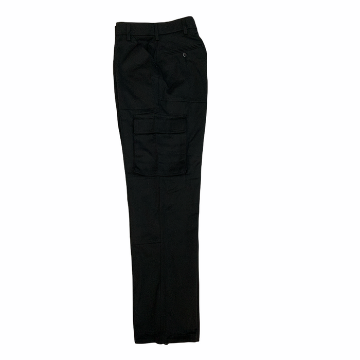 Women's Tactical Cargo Trousers - Black by Turner Virr