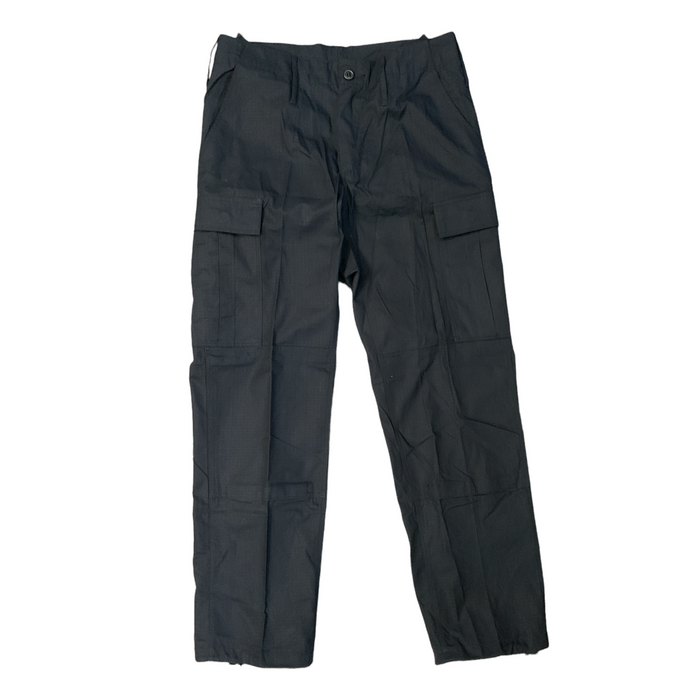 Genuine Norwegian Navy Blue Ripstop Combat Cargo Trousers OAT49