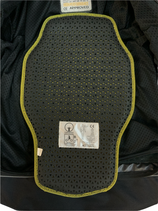 BKS Leather Jacket Black From Two Piece Chest 46" BKSJKT07B GRADE B