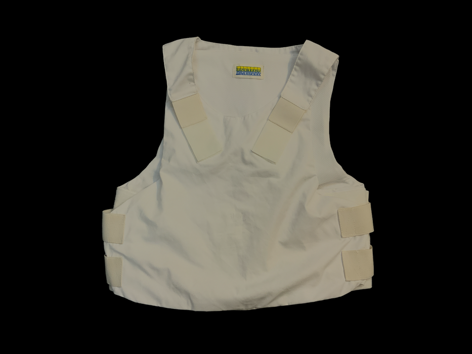 White Highmark Covert Body Armour Stab Vest Cover *COVER ONLY* OC118