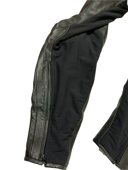 BKS Leather Trouser Black From Two Piece Waist 38" BKSTRS05B Grade B
