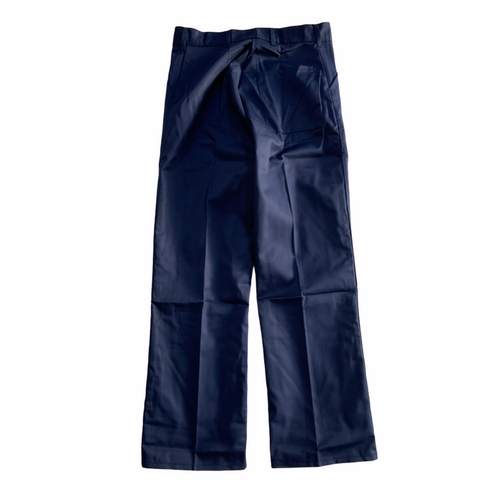 Navy Blue Trousers - Men's Lightweight - Smart / Uniform / Office - NEW