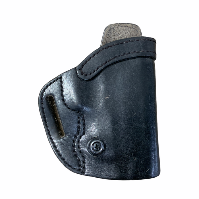 PWL Belt Slide Leather Holster Glock 17/19 Gun Holster GH30