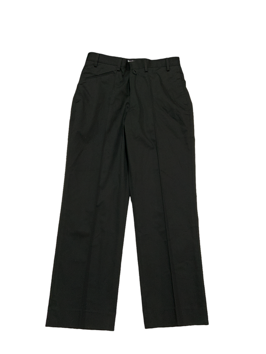 Male Black Uniform Prison Service Trousers Security Grade A MOT58A