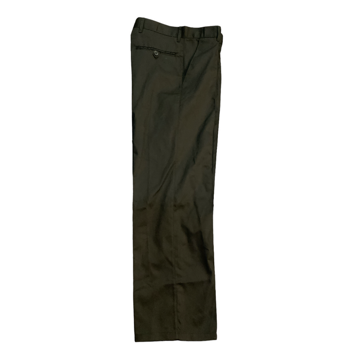 Benchmark Black Polycotton Classic Work Trousers Grade A BMT05A