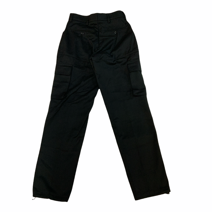 Women's Tactical Cargo Trousers - Black by Turner Virr