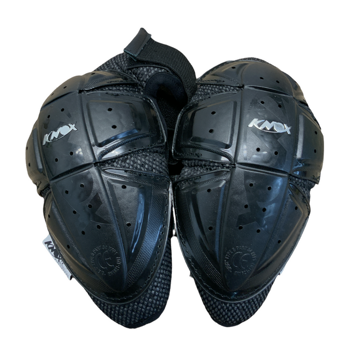 Knox Cross Guard Elbow Protectors Black Motorcycle Motocross KNOXCRELB01A