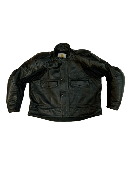 BKS Leather Jacket Black From Two Piece BKSJKT04A GRADE A
