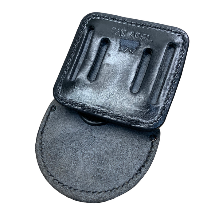 RCP 7 Leather Handcuff Holder Pouch For Rigid Handcuffs TCH Hiatts