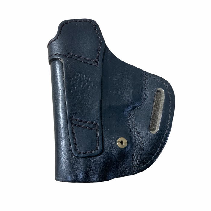 PWL Belt Slide Leather Holster Glock 17/19 Gun Holster GH30