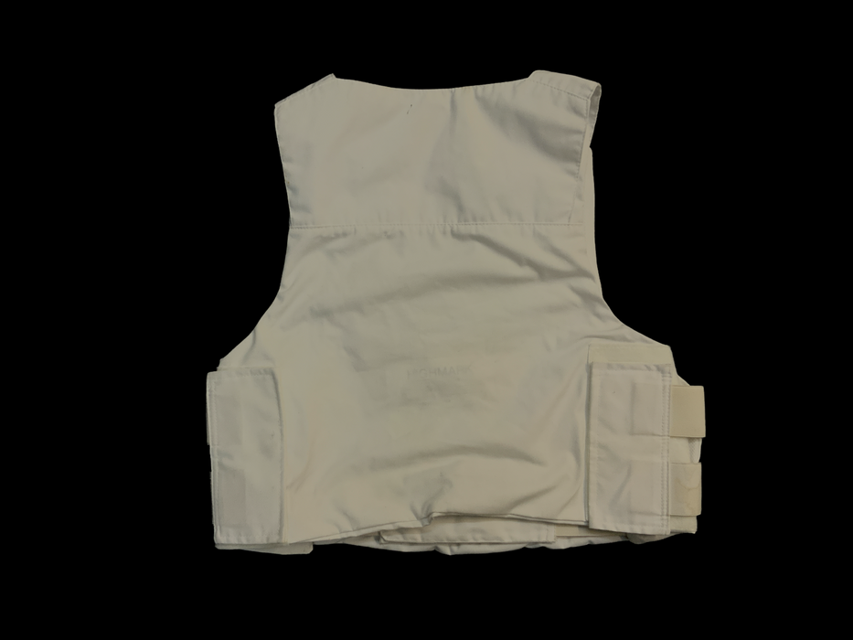 White Highmark Covert Body Armour Stab Vest Cover *COVER ONLY* OC118