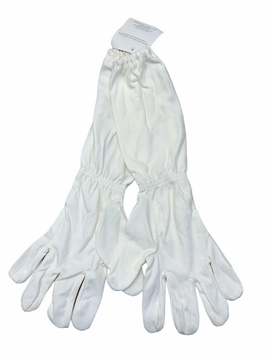 New White Anti Flash Gloves Gauntlet NATO Military GLV28N