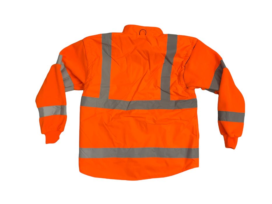 New Hivis Orange Recovery Portwest Hi-Vis Executive 5-in-1 Jacket S768 OJ99