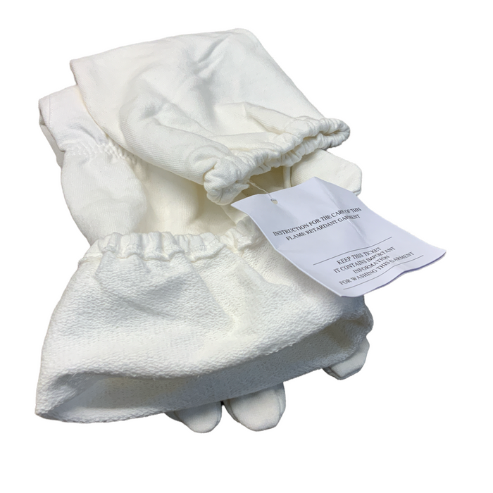 Anti Flash Glove Fire Resistant White Gauntlet New GLV31N