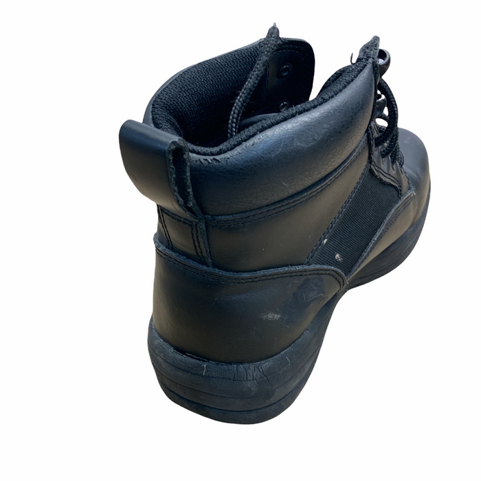 Used Classic Opgear Black Anti-Slip Safety Boots Grade B OPGB03B