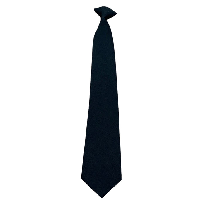 Clip On Tie  Black New CLIPTIE01N