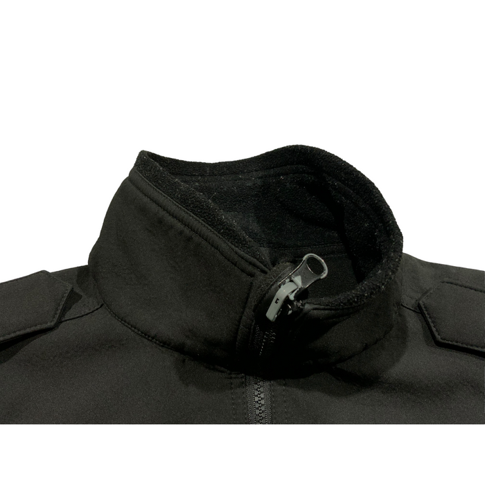 Opgear Softshell Fleece Jacket Windproof Waterproof Breathable Black OPSSFLC1B