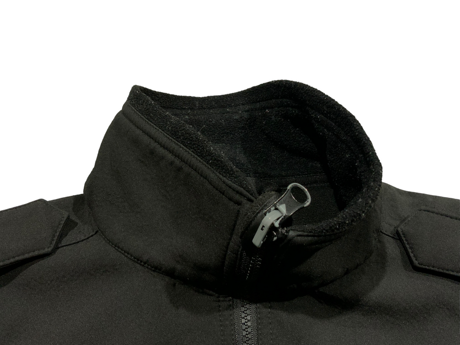 Opgear Softshell Fleece Black Jacket Windproof Waterproof Breathable OPSSFLC1B