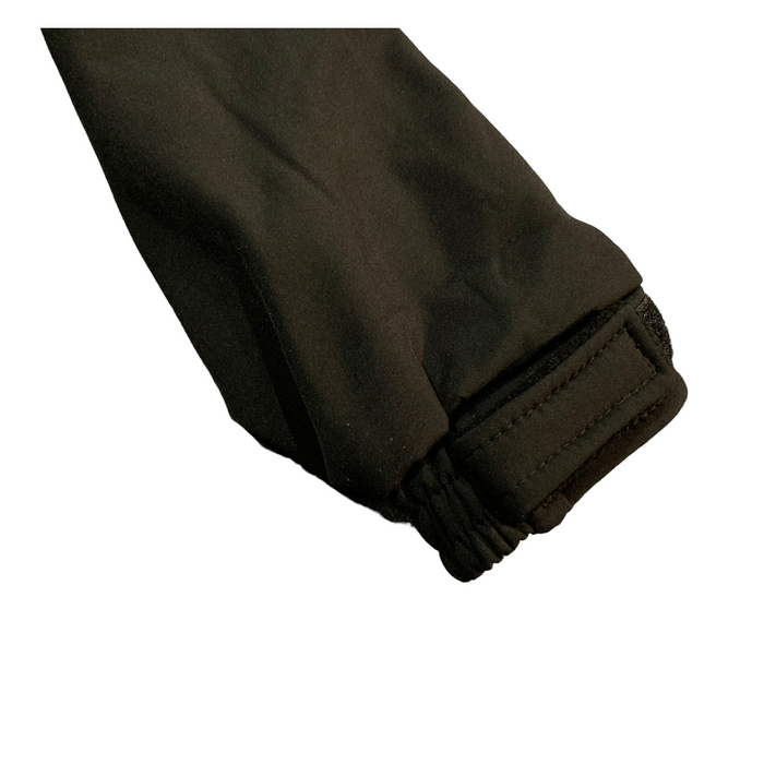 Softshell Fleece Black Jacket Waterproof Breathable New OPSSFLC1N