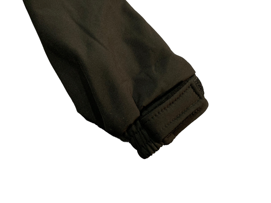 Softshell Fleece Black Jacket Waterproof Breathable New OPSSFLC1N